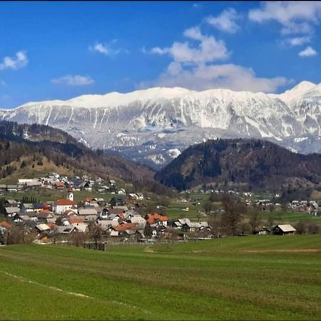 Ferienwohnung Pr' Hribar Zgornje Gorje Exterior foto