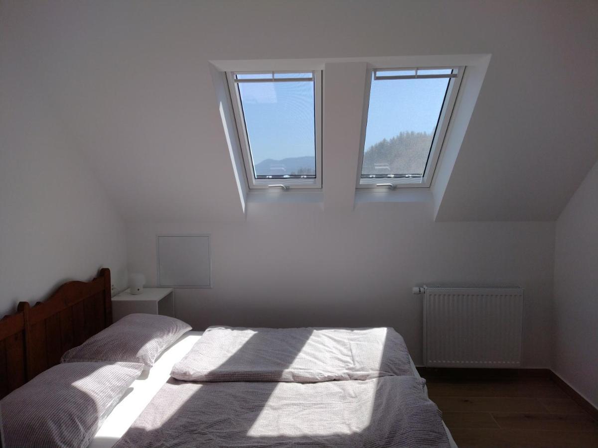 Ferienwohnung Pr' Hribar Zgornje Gorje Zimmer foto