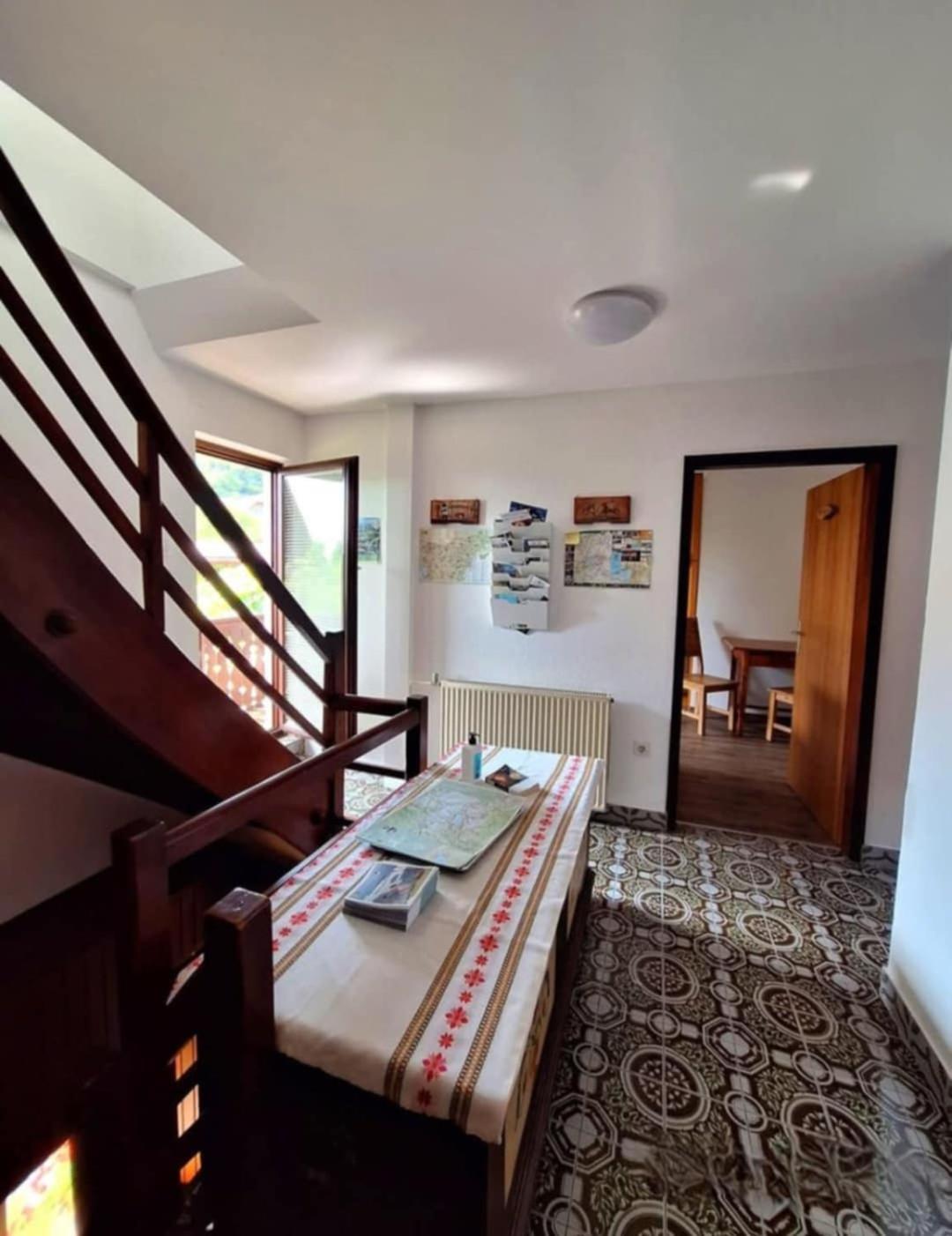 Ferienwohnung Pr' Hribar Zgornje Gorje Exterior foto