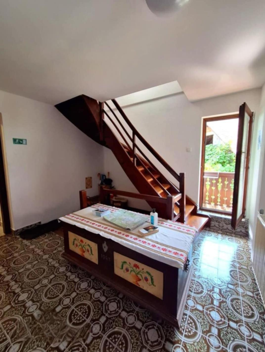 Ferienwohnung Pr' Hribar Zgornje Gorje Exterior foto