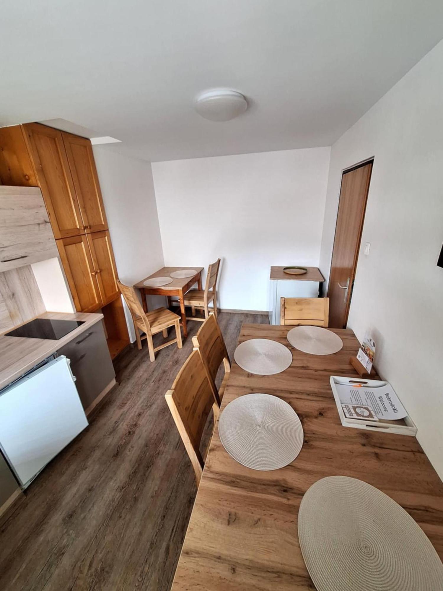 Ferienwohnung Pr' Hribar Zgornje Gorje Exterior foto