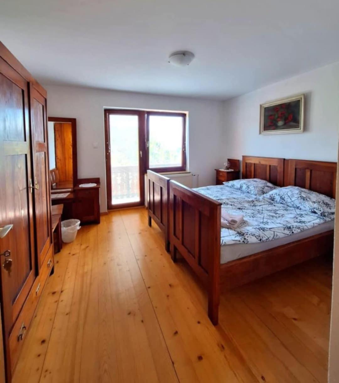 Ferienwohnung Pr' Hribar Zgornje Gorje Zimmer foto