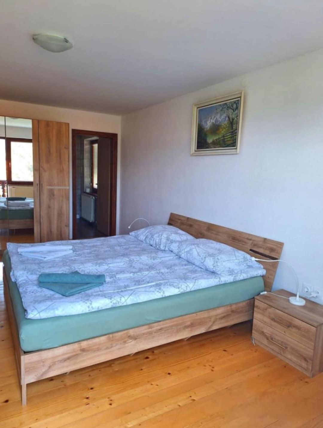 Ferienwohnung Pr' Hribar Zgornje Gorje Exterior foto