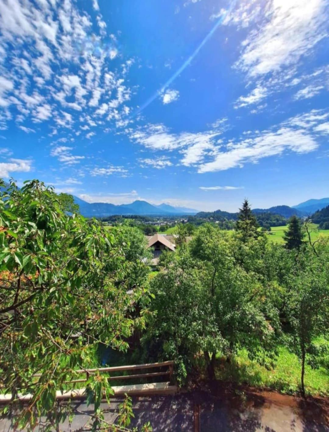 Ferienwohnung Pr' Hribar Zgornje Gorje Zimmer foto