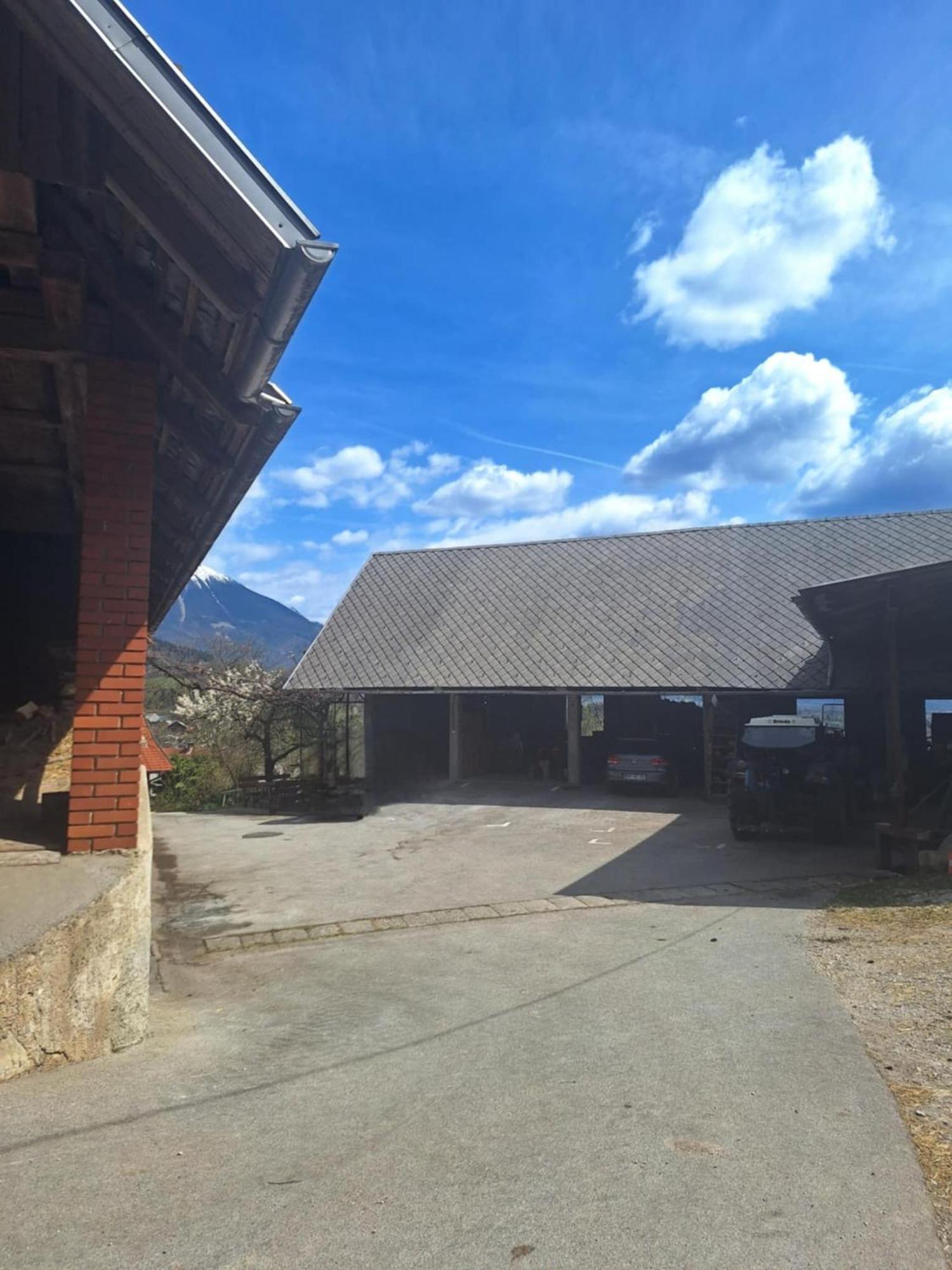 Ferienwohnung Pr' Hribar Zgornje Gorje Exterior foto