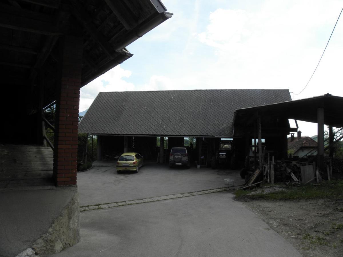 Ferienwohnung Pr' Hribar Zgornje Gorje Exterior foto